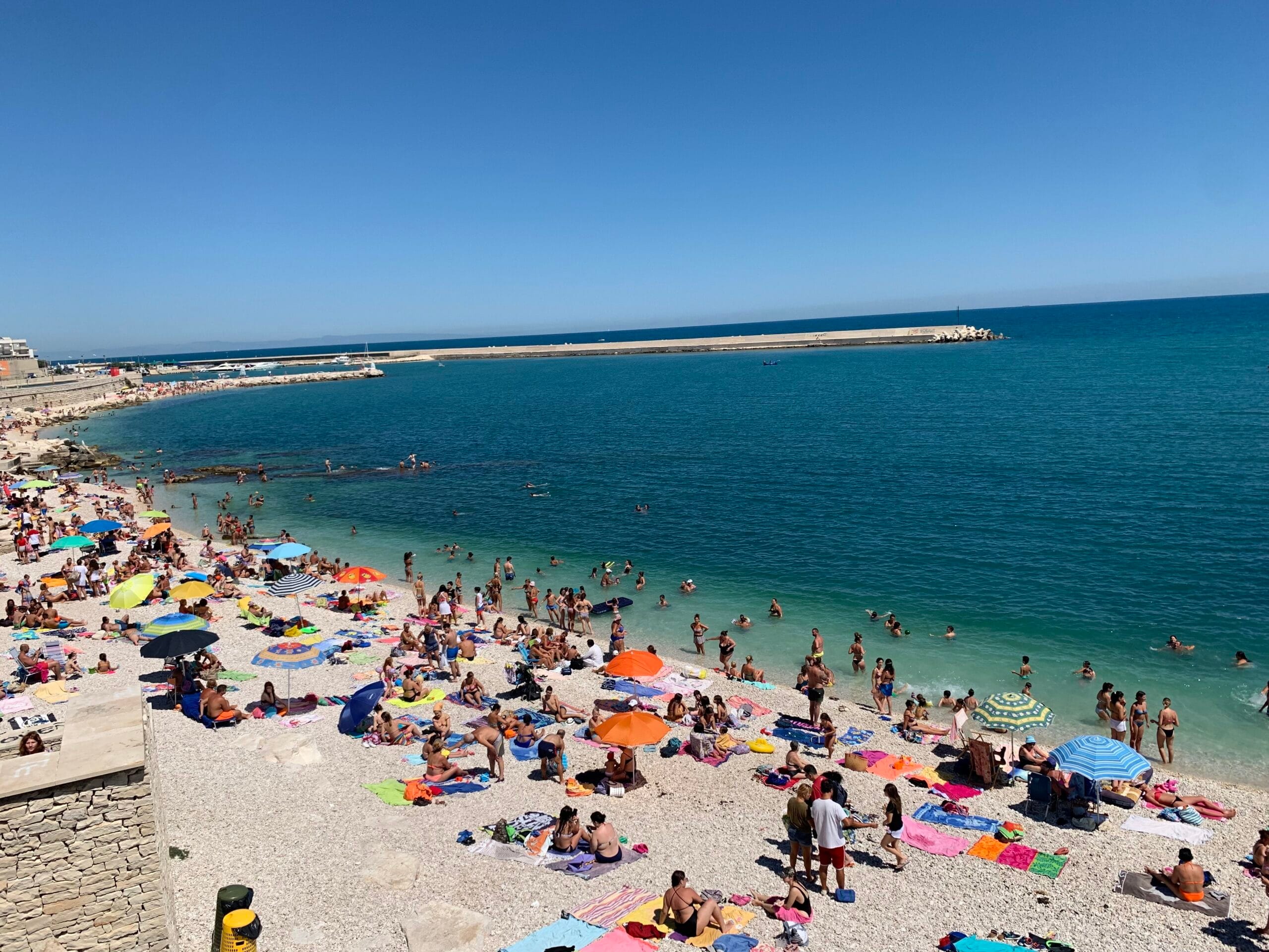 Spiaggia del Macello a Bisceglie